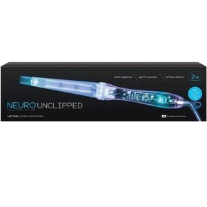 Paul Mitchel NEURO UNCLIPPED Intelligent Styling Curling Wand. 450°F in secs